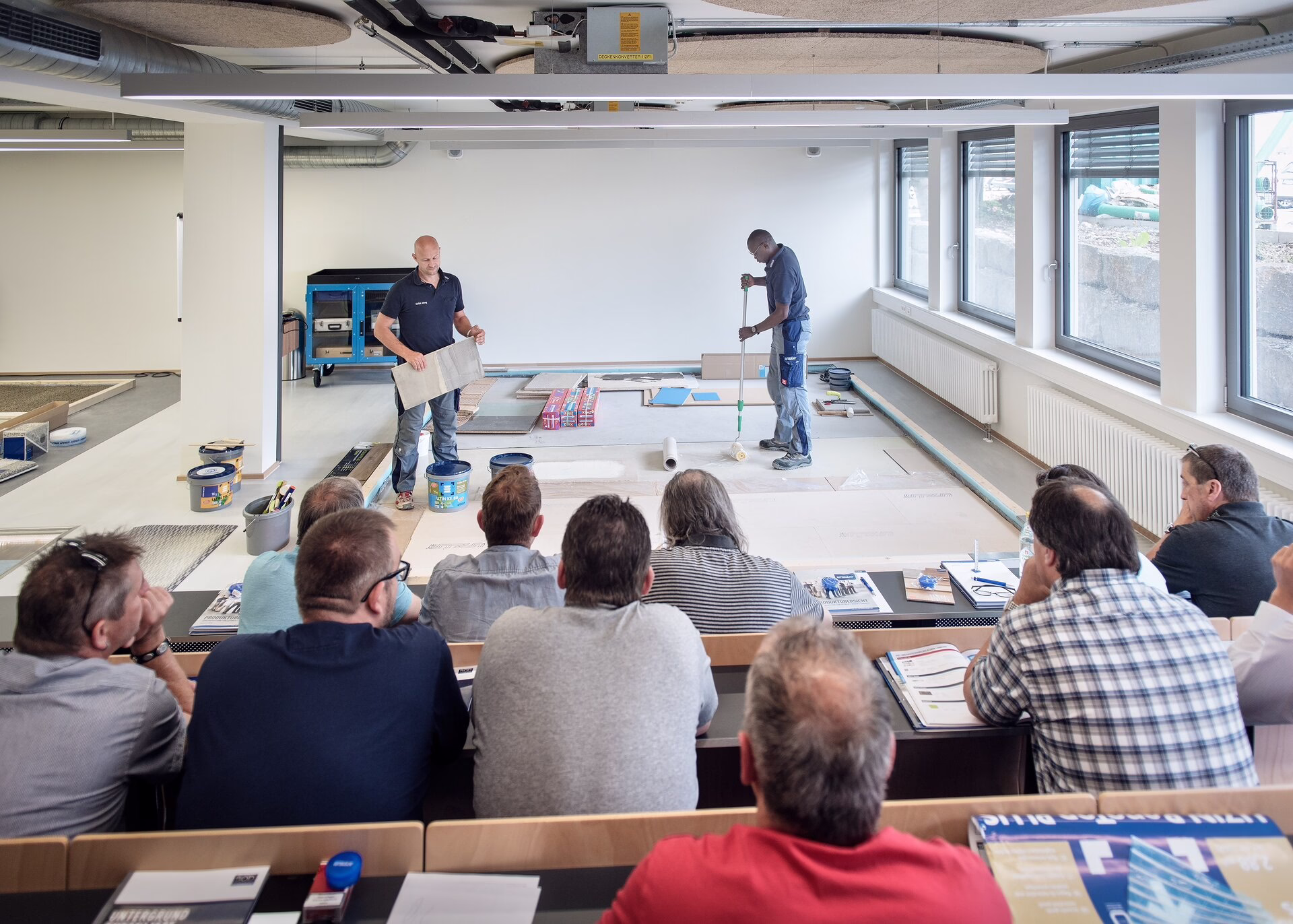 Live event at the UZIN UTZ CAMPUS or on Facebook: Subfloor preparation in partnership with Altro