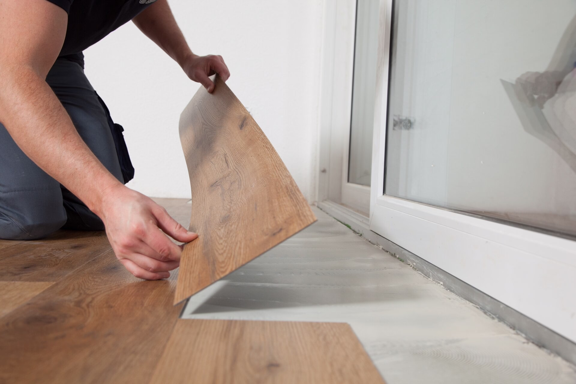Introduction to Sub-Floor Preparation & LVT Installation - 1 day course: